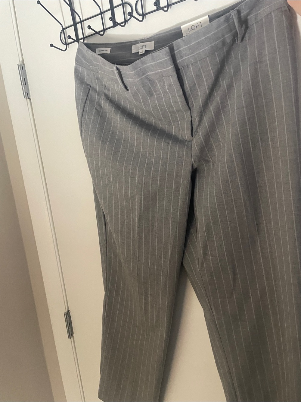 LOFT Women’s Pinstripe Dress Pants